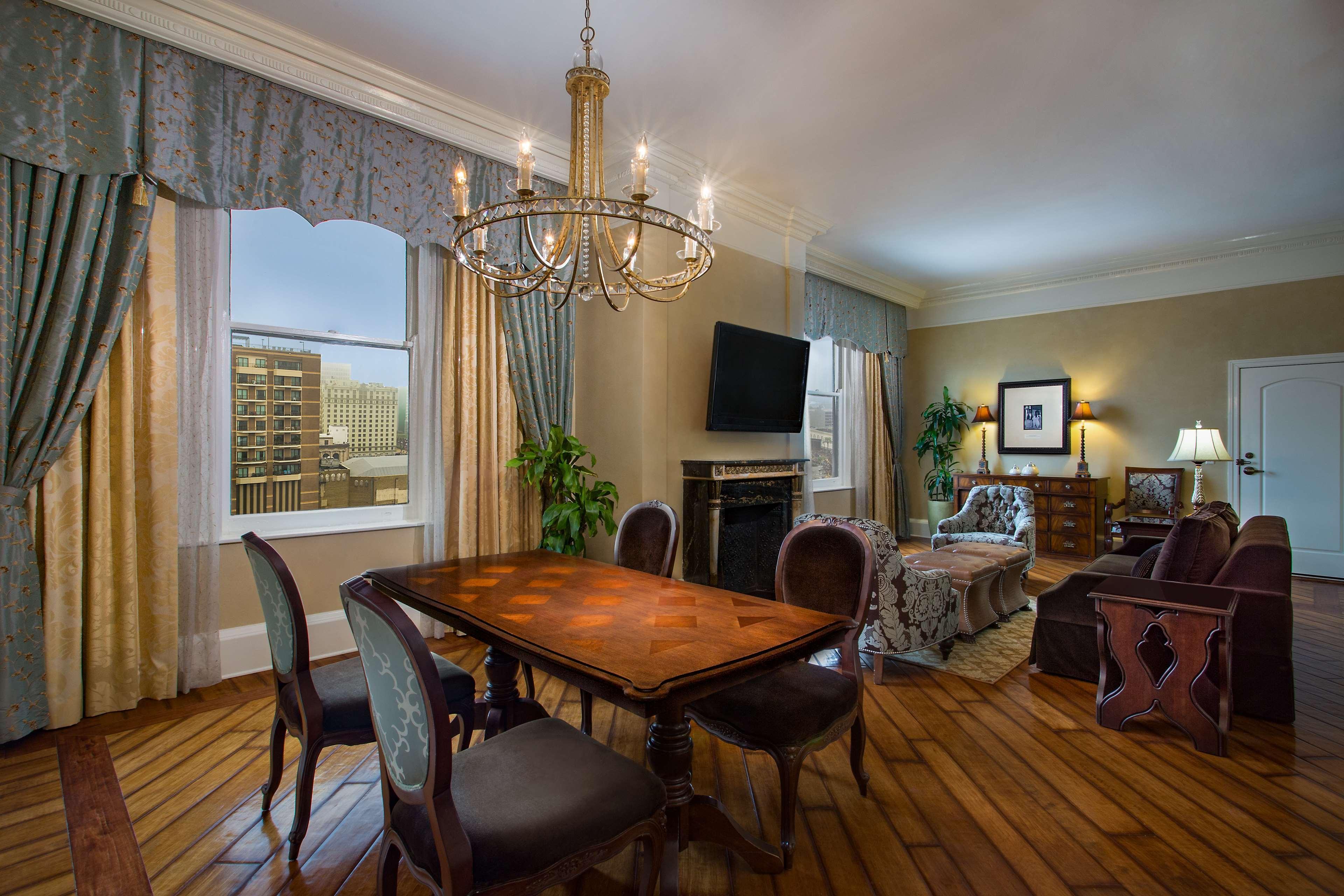 The Roosevelt Hotel New Orleans - Waldorf Astoria Hotels & Resorts Экстерьер фото