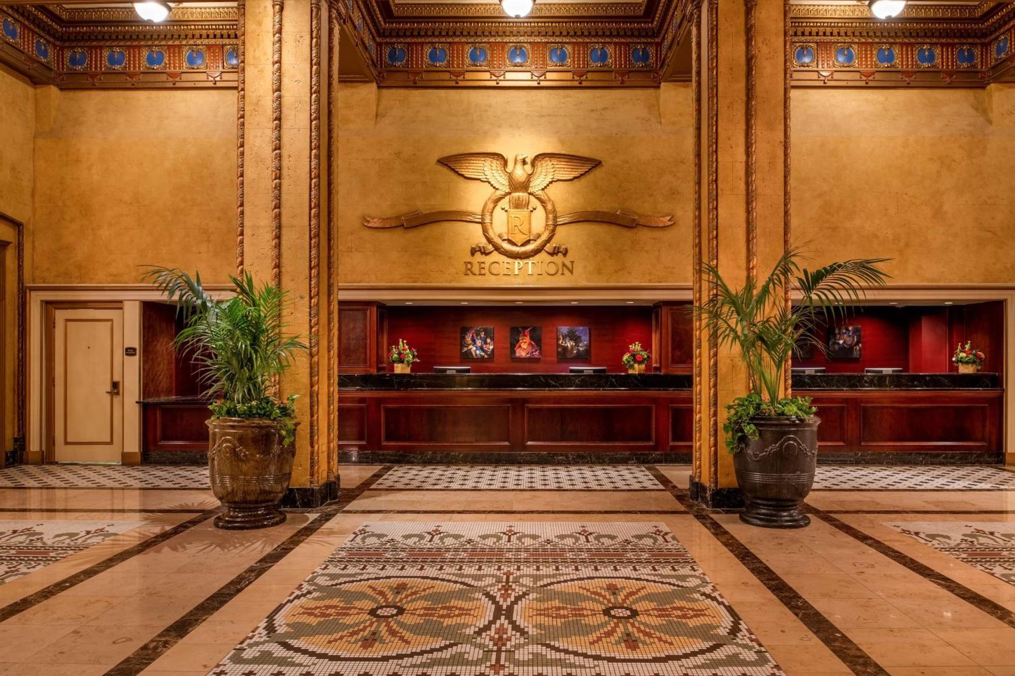 The Roosevelt Hotel New Orleans - Waldorf Astoria Hotels & Resorts Экстерьер фото