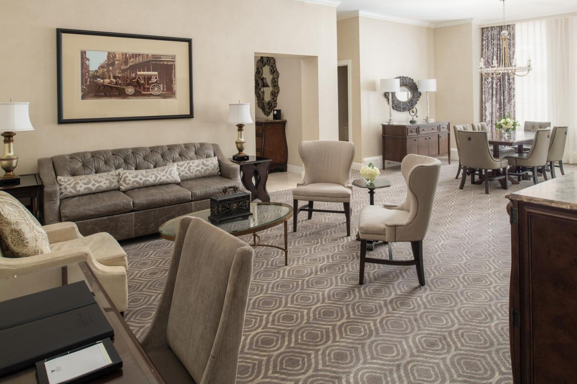 The Roosevelt Hotel New Orleans - Waldorf Astoria Hotels & Resorts Экстерьер фото