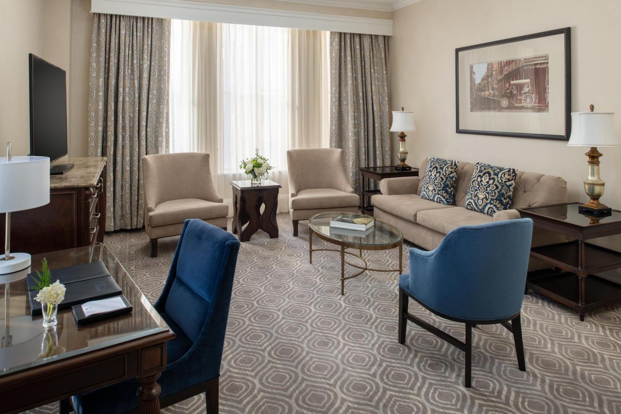 The Roosevelt Hotel New Orleans - Waldorf Astoria Hotels & Resorts Экстерьер фото