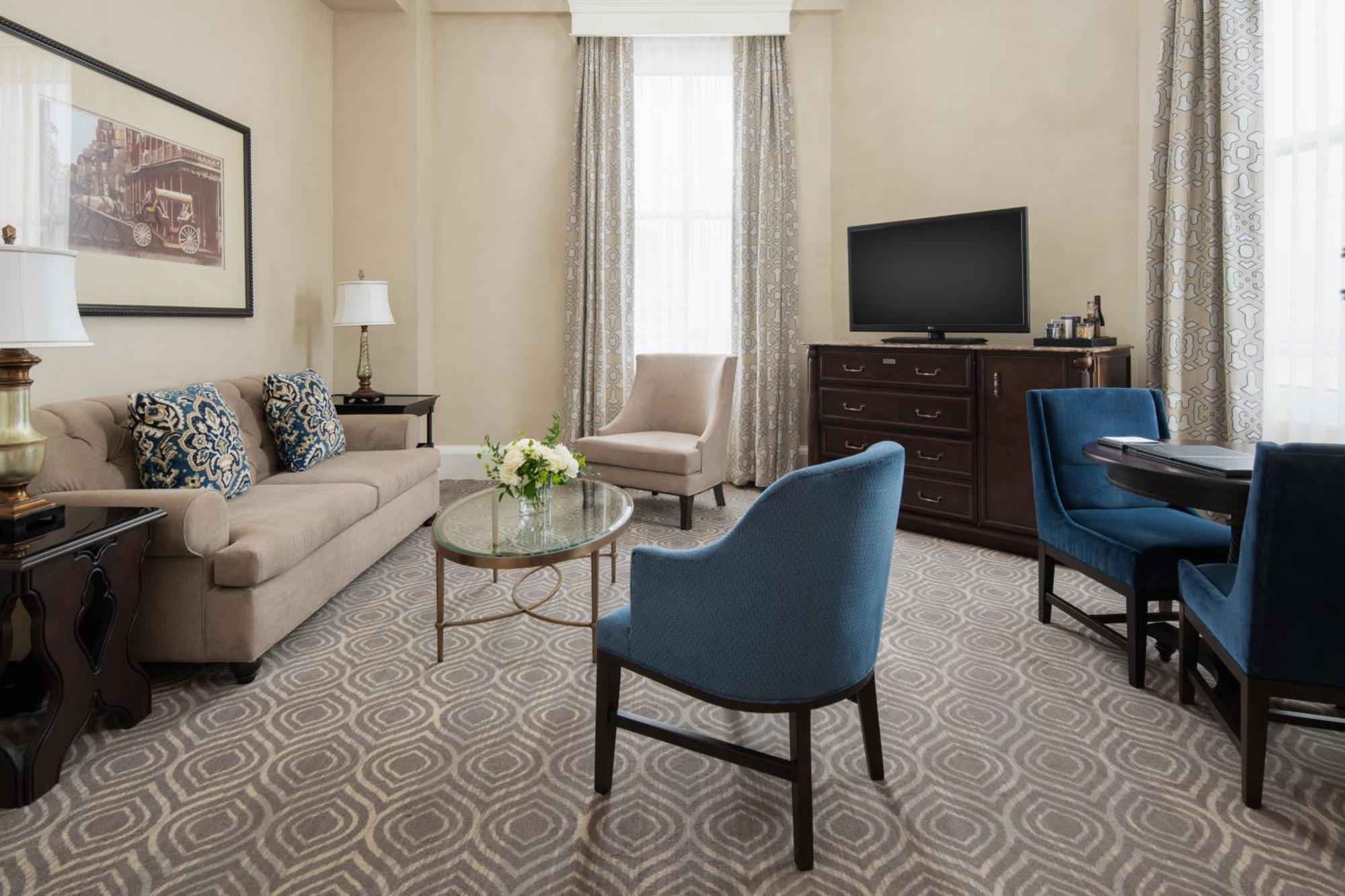 The Roosevelt Hotel New Orleans - Waldorf Astoria Hotels & Resorts Экстерьер фото