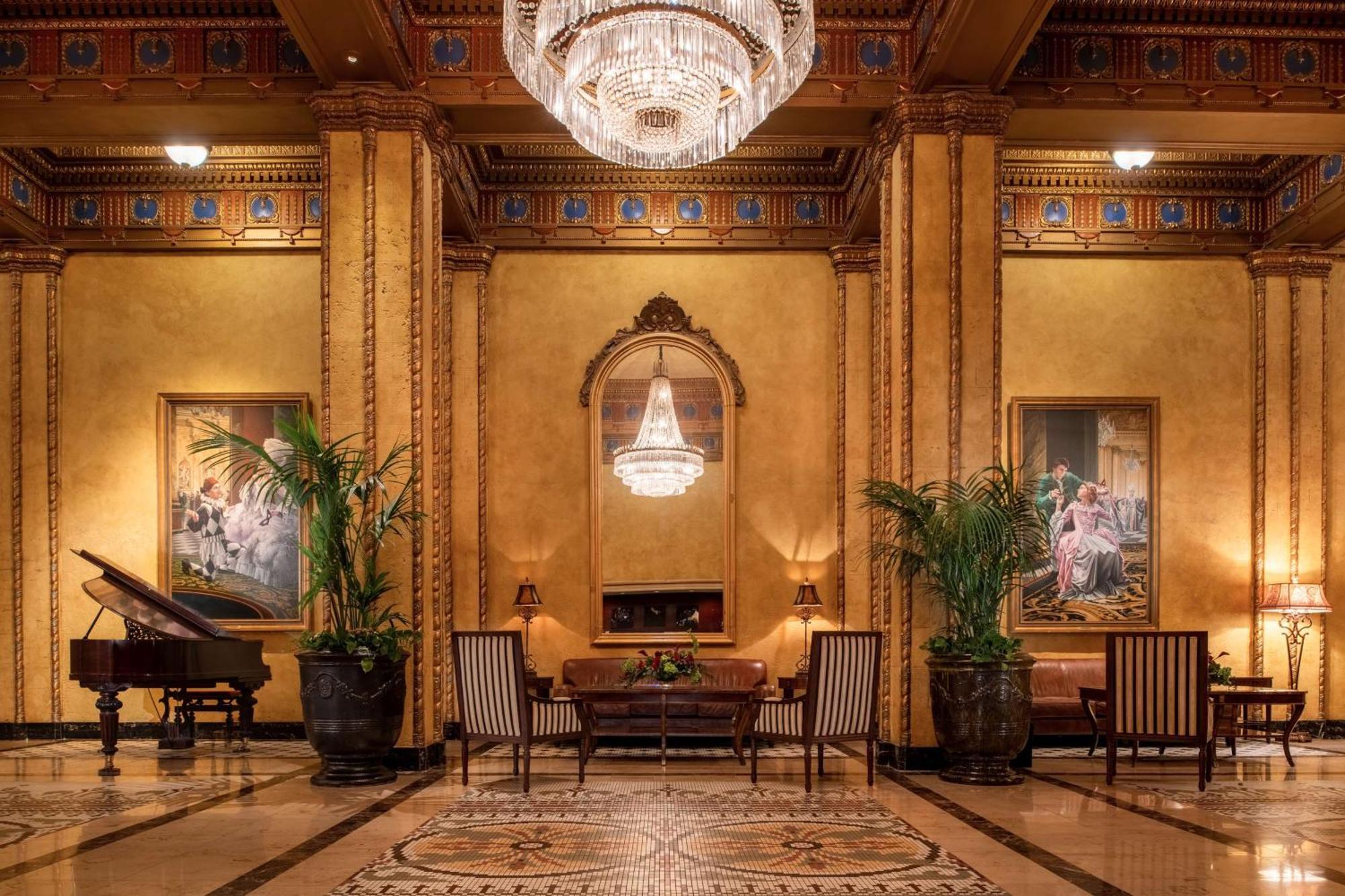The Roosevelt Hotel New Orleans - Waldorf Astoria Hotels & Resorts Экстерьер фото