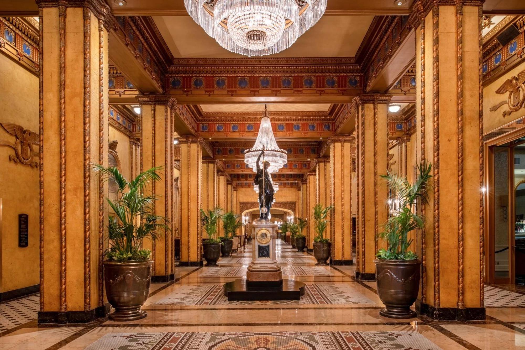 The Roosevelt Hotel New Orleans - Waldorf Astoria Hotels & Resorts Экстерьер фото