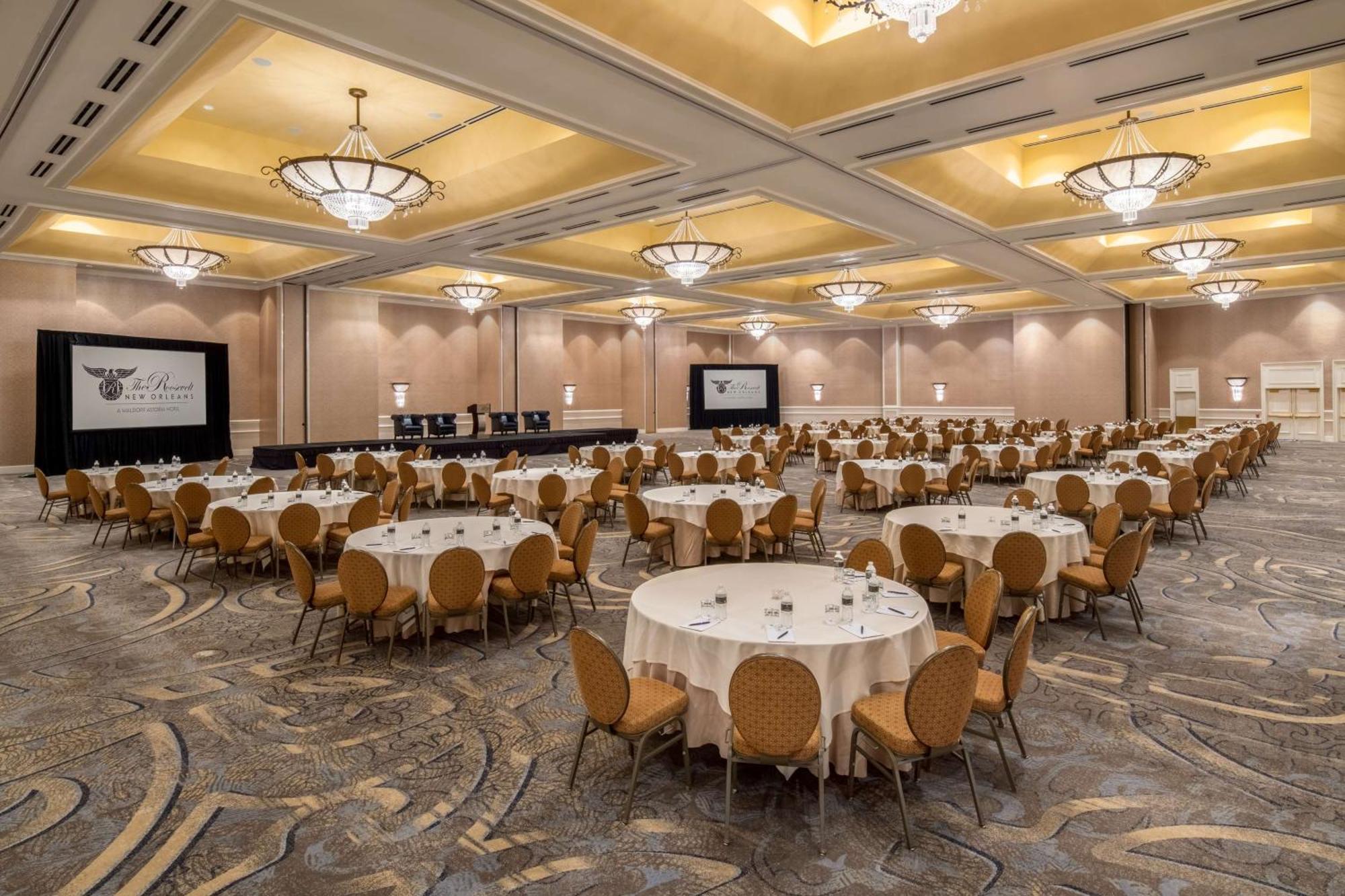 The Roosevelt Hotel New Orleans - Waldorf Astoria Hotels & Resorts Экстерьер фото