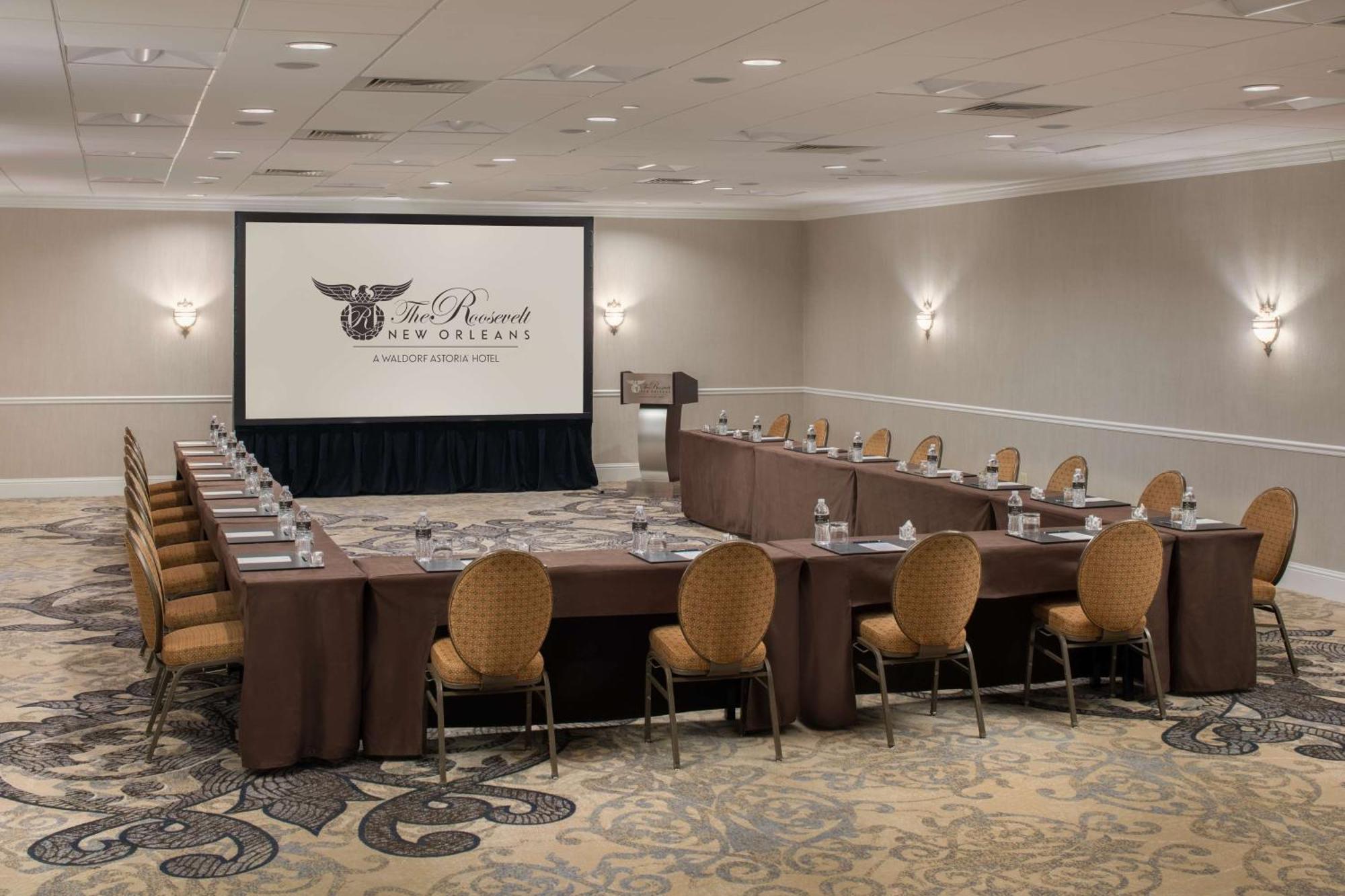The Roosevelt Hotel New Orleans - Waldorf Astoria Hotels & Resorts Экстерьер фото