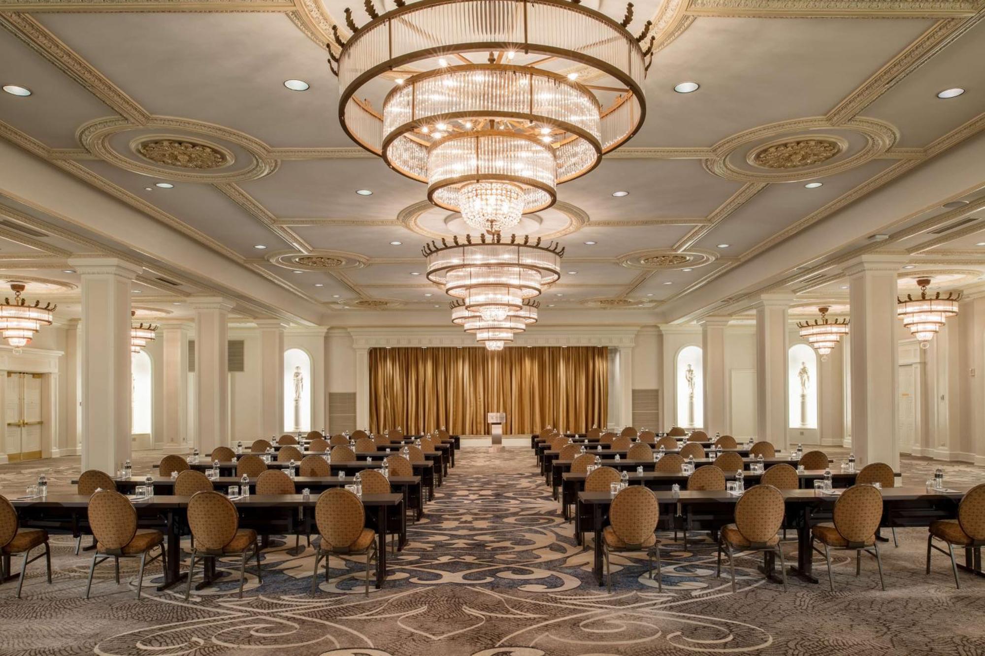 The Roosevelt Hotel New Orleans - Waldorf Astoria Hotels & Resorts Экстерьер фото