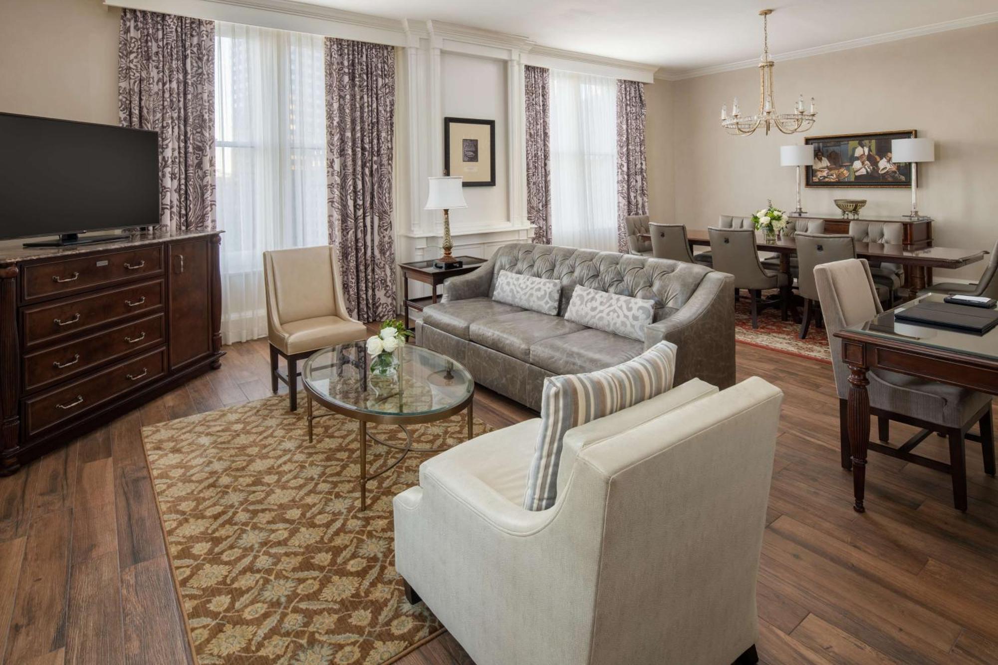The Roosevelt Hotel New Orleans - Waldorf Astoria Hotels & Resorts Экстерьер фото