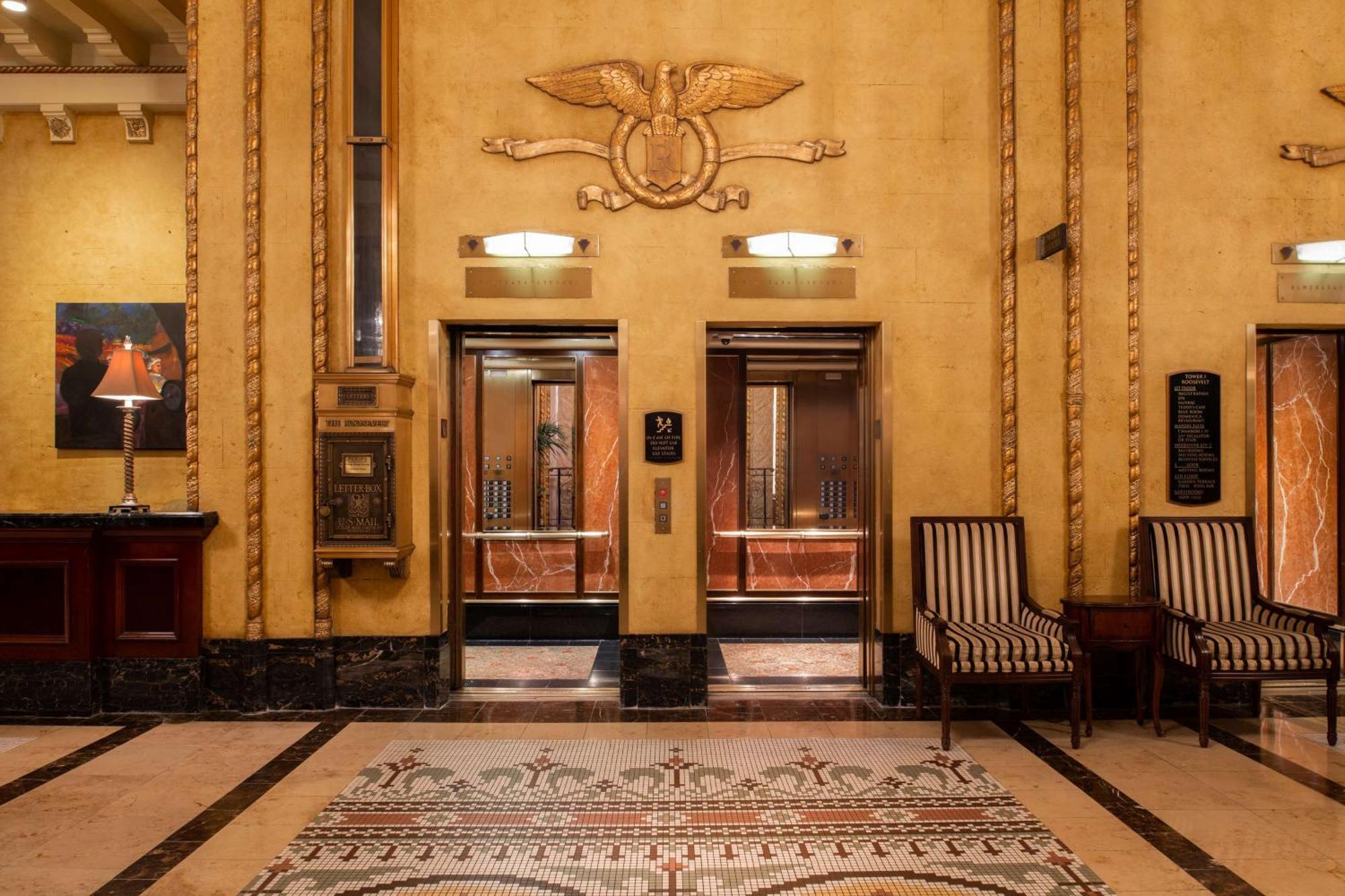 The Roosevelt Hotel New Orleans - Waldorf Astoria Hotels & Resorts Экстерьер фото